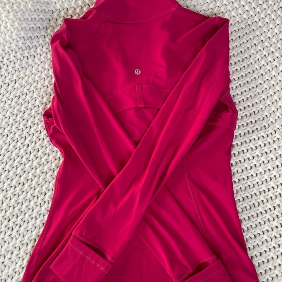 lululemon define jacket nulu in passionate size 8 - Picture 6 of 8